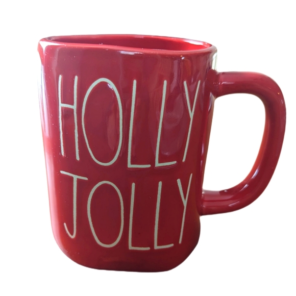 Rae Dunn Dining Rae Dunn Holly Jolly Mug Poshmark